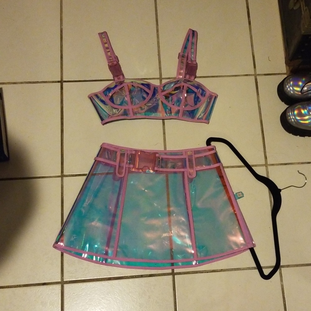 Club Exx Dream Crusher Set NWOT